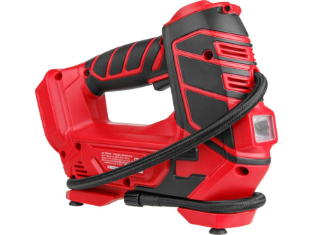 Аккум. компрессор WORTEX CTI 1811 в кор. ALL1 XLT SOLO 18 В, 11 бар, 12 л/мин