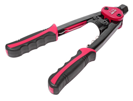 Заклепочник ручной вытяжной с контейнером для сбора стержней JTC 5218 (325 мм, 3.2, 4,4.8, 6.4 мм)