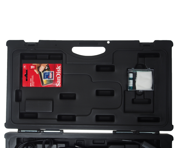 Бороскоп многофункциональный JTC 4903B (зонд 4,9 мм, L=1000 мм, дисплей 3,5" TFT, LCD)