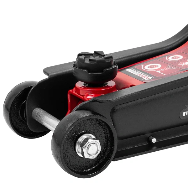 Домкрат подкатной гидравлический 2.5т (h min 90мм, h max 400мм)