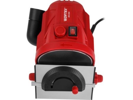 Дисковый шлифовальный станок WORTEX DG 1214 в кор. 140 Вт, 125 мм, 800-4000 об/мин