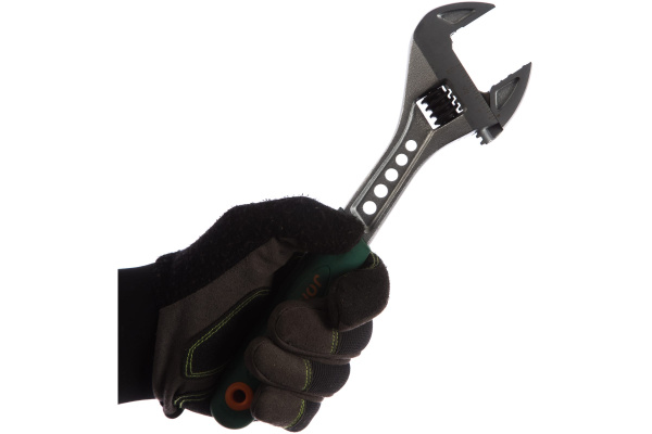 Ключ разводной эргономичный с пластиковой ручкой JONNESWAY W27AT10 (0-29 мм, L-250 мм)