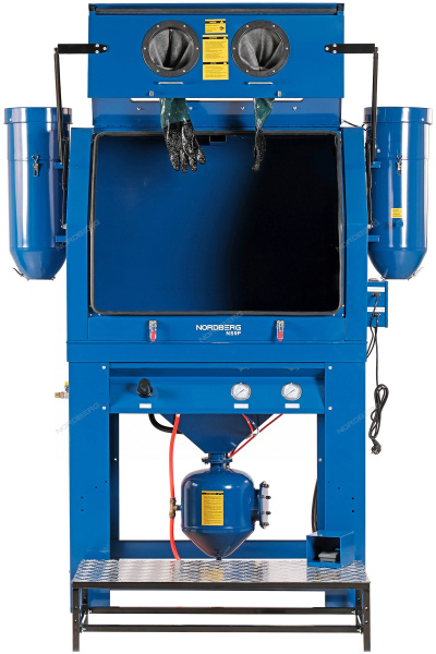 Камера пескоструйная с напорной системой подачи абразива NORDBERG NS9P