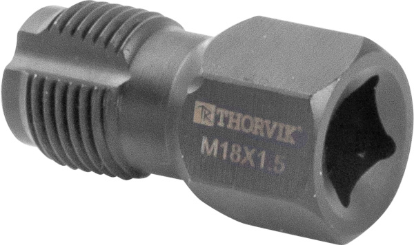 Метчик LTR1815  для восстановления резьбы отверстия кислородного датчика M18x1.5 Thorvik THK-9934