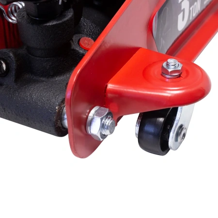 Домкрат подкатной гидравлический 2.5т низкопрофильный с поворотной ручкой 360° (h min 89мм, h max 359мм)