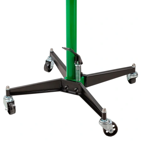 Стойка трансмиссионная гидравлическая 0.5т (h min-110см,h max -185см)