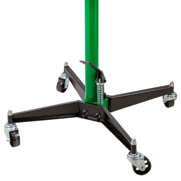 Стойка трансмиссионная гидравлическая 0.5т (h min-110см,h max -185см)