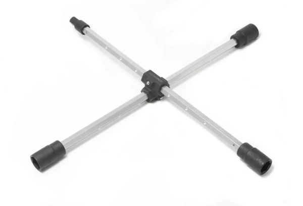 Ключ балонный крестовой складной переставной 18''-450мм (17, 19, 21мм, 1/2'')