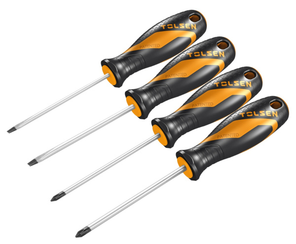 Набор отверток "GRIPro" 4 предмета TT20179 TOLSEN TT20179