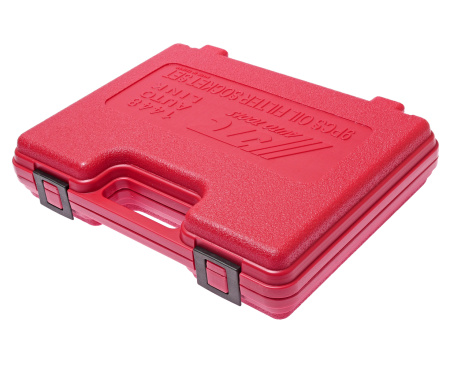 Съемник фильтров масляных JTC 1448 (9 предметов, чашка в кейсе)