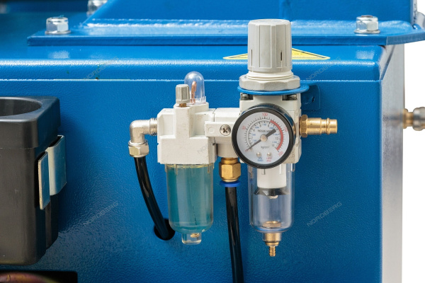 Станок шиномонтажный Nordberg 4638E полуавтомат 220В