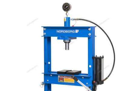 Пресс гидравлический с ножным приводом NORDBERG N3620FL (20 т)
