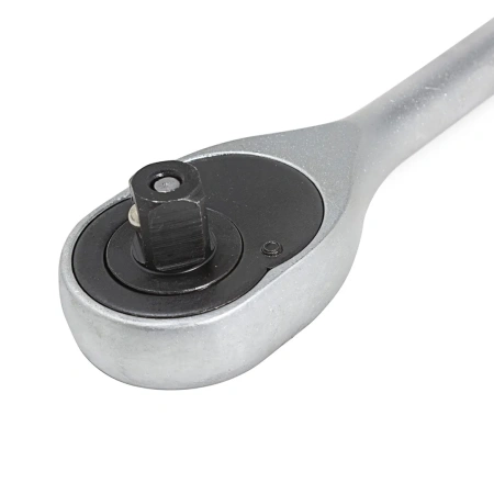 Набор головок с трещоткой и удлинителем в пласт. держателе 12пр. 1/2''(10-22мм, 6-гран.)