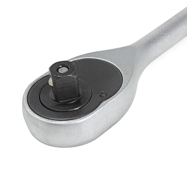 Набор головок с трещоткой и удлинителем в пласт. держателе 12пр. 1/2''(10-22мм, 6-гран.)