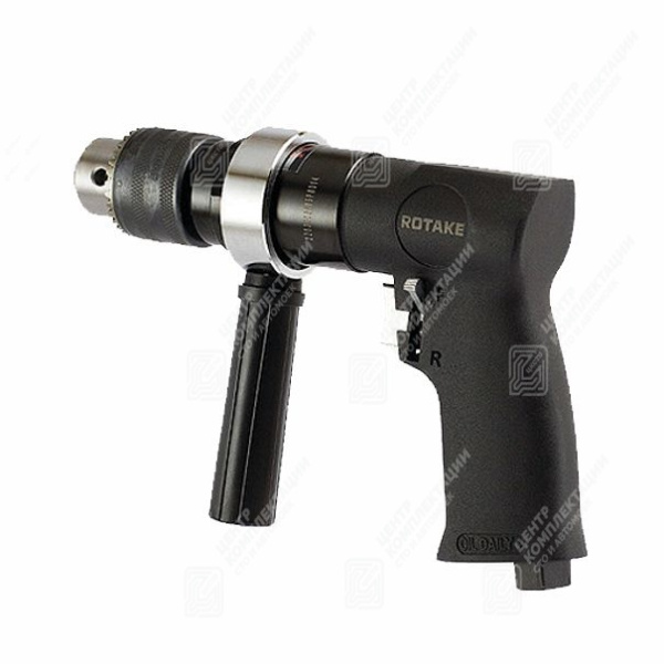 Пневмодрель с реверсом, 700 об/мин ROTAKE RT-3805-P