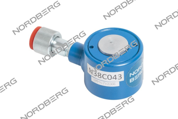 Цилиндр гидравлический для растяжки 4т, ход 16 мм NORDBERG N38C043