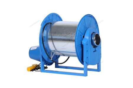 Катушка для сбора выхлопных газов NORDBERG HRF8100E-KIT (с автоматическим приводом, со шлангом D=100 и насадкой)