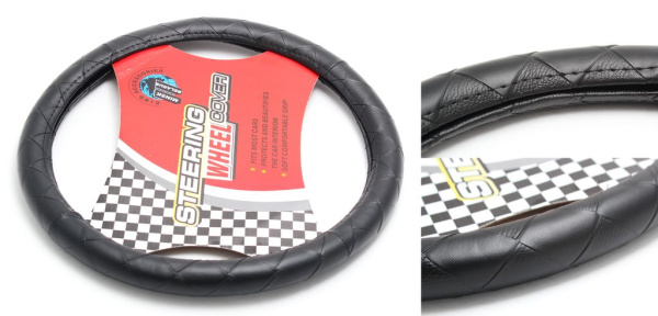 Чехол руля HL-537BK-M