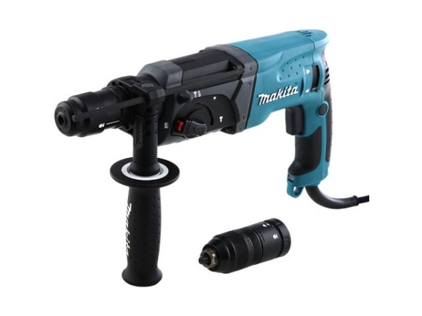 Перфоратор MAKITA HR 2470 FT в чем. + АКЦИЯ Жилет монтажника в подарок