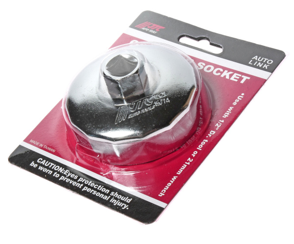 Съемник фильтров масляных 15-ти гранный JTC 1521 (чашка, 74 мм, VW, AUDI)