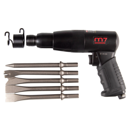 Пневмозубило 10 мм 2200 уд/мин MIGHTY SEVEN SC-342C