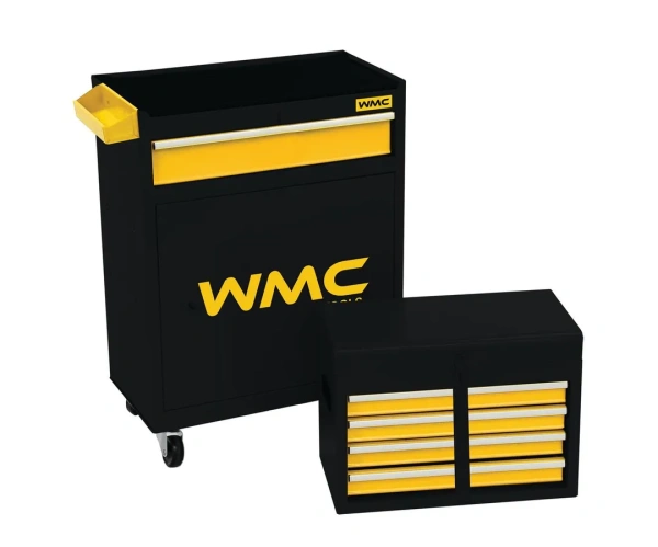 Тележка инструментальная с набором инструментов 253пр(700х600х290мм)