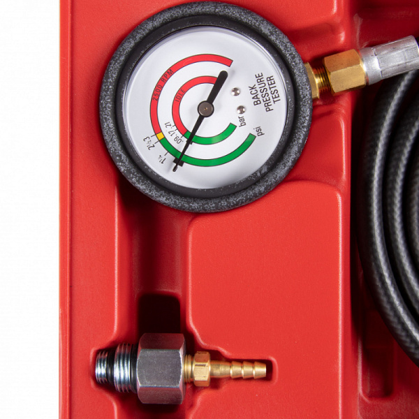 Тестер противодавления катализатора МАСТАК 120-60002C, кейс, 2 предмета