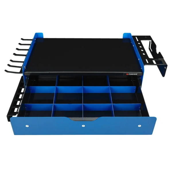 Полка металлическая для инструментов с ящиком, пр-во Беларусь