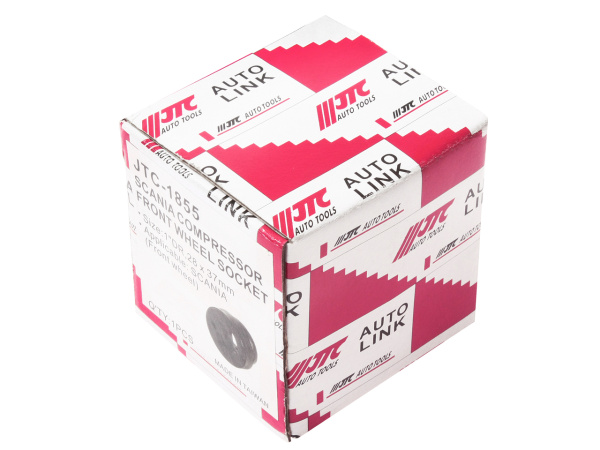 Головка для снятия пальца рессоры передней JTC 1855 (1", 28х37 мм, SCANIA)