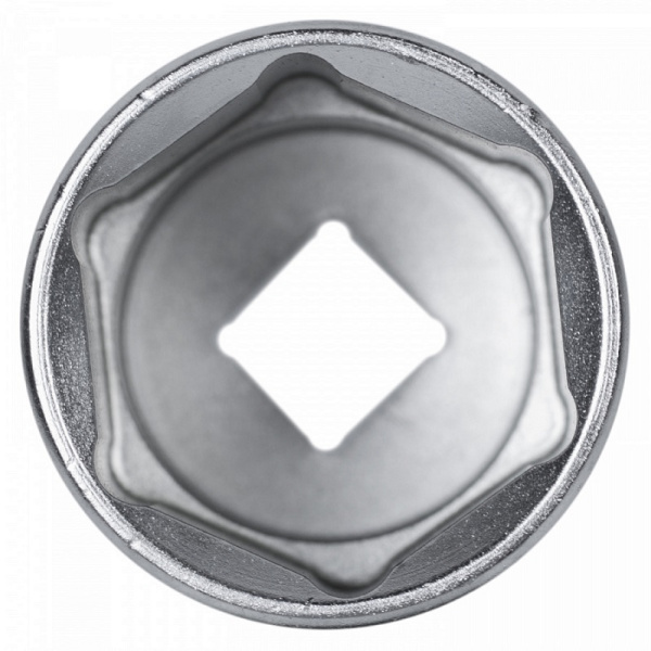 Головка торцевая глубокая шестигранная KING TONY 423534M, 1/2", 34 мм