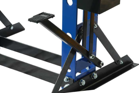 Гидравлический пресс 30 т с ножной педалью AE&T Т61230F