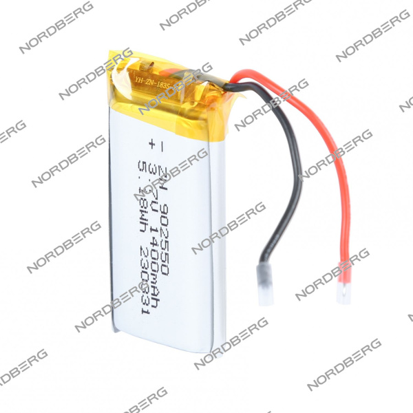 Аккумулятор для фонарика 1950 NORDBERG 1950#BATTERY