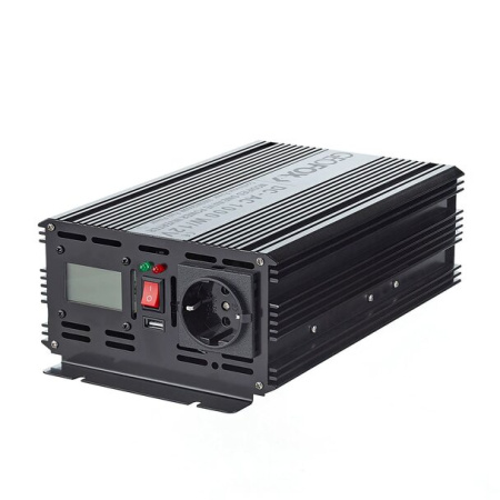 Автомобильный инвертор Geofox MD 1000W/12v-1p