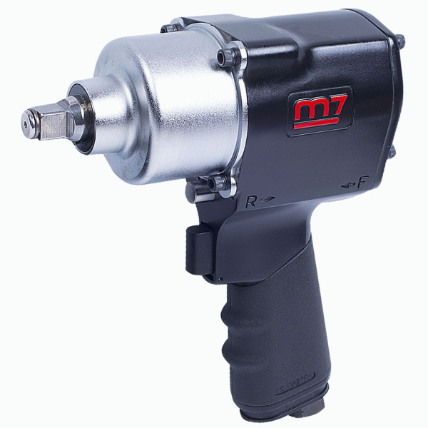 Гайковерт пневматический ударный MIGHTY-SEVEN NC-4213, 1/2", 813 Нм
