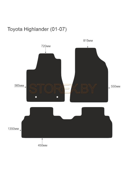 Toyota Highlander (01-07) copy