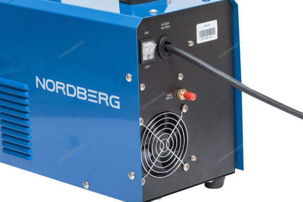 Аппарат сварочный инверторный MIG+MMA 220V NORDBERG WMI181
