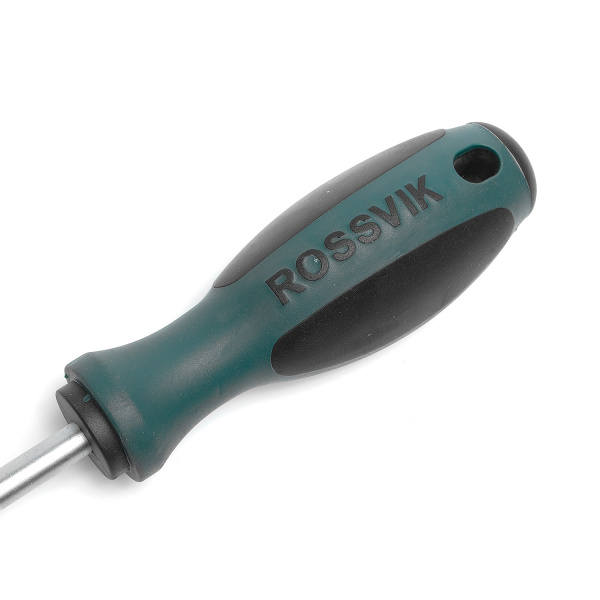 Отвертка крестовая ROSSVIK PH3250 (PH3*250 мм)
