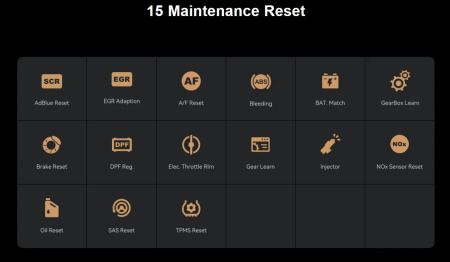 Диагностический сканер Thincar THINKTOOL Reader 8