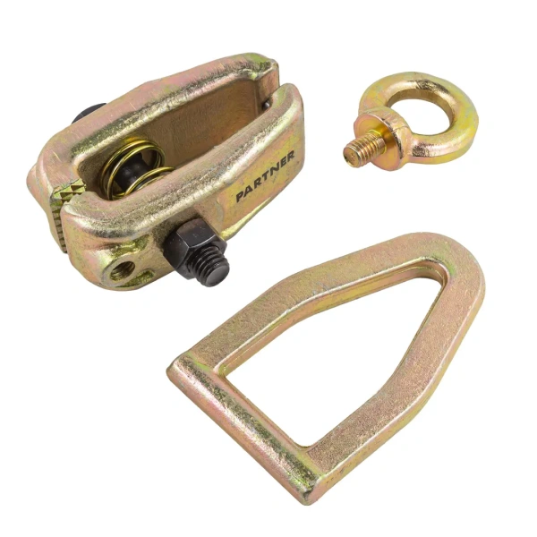 Захват для кузовных работ двухфункциональный мини(поперечное усилие 1т, продольное 3т)