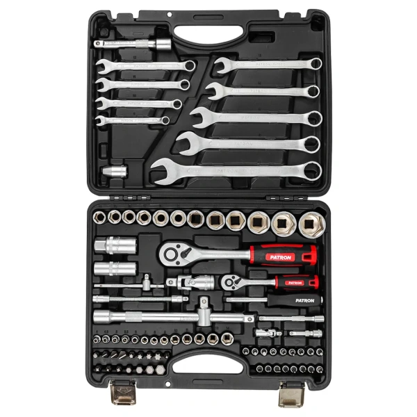 Набор инструментов 82пр. 1/4''&1/2''(6-гр.)
