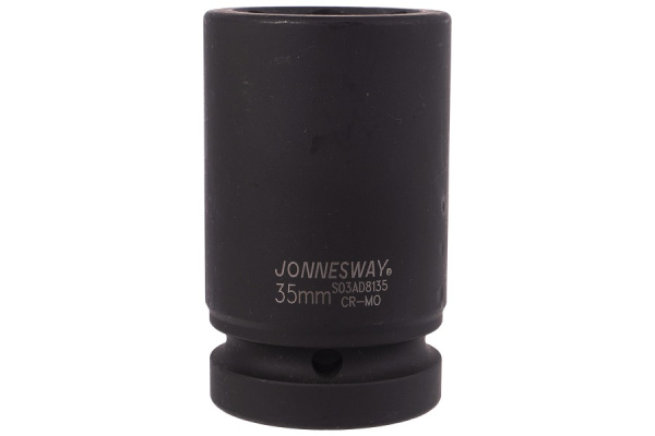 Головка торцевая ударная глубокая JONNESWAY (1";DR, 35 мм)