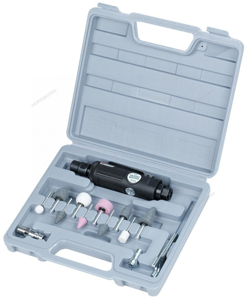 Пневмобормашинка в кейсе NORDBERG ECO NP3025K