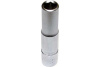 Головка торцевая глубокая JONNESWAY S04HD21045, 1/4";DR, 4,5 мм