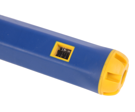 Отвертка динамометрическая JTC 4625A (1/4", с набором бит и адаптеров в кейсе)