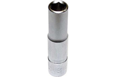 Головка торцевая глубокая JONNESWAY S04HD21045, 1/4";DR, 4,5 мм