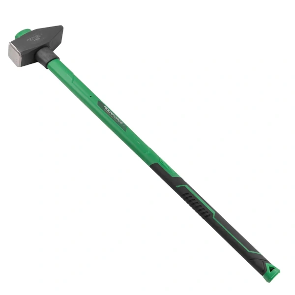 Молоток с фиберглассовой ручкой и резиновой противоскользящей накладкой (3000гр.,L ручки-800мм)