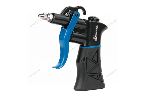 Пистолет продувочный с набором сменных сопел NORDBERG TI21