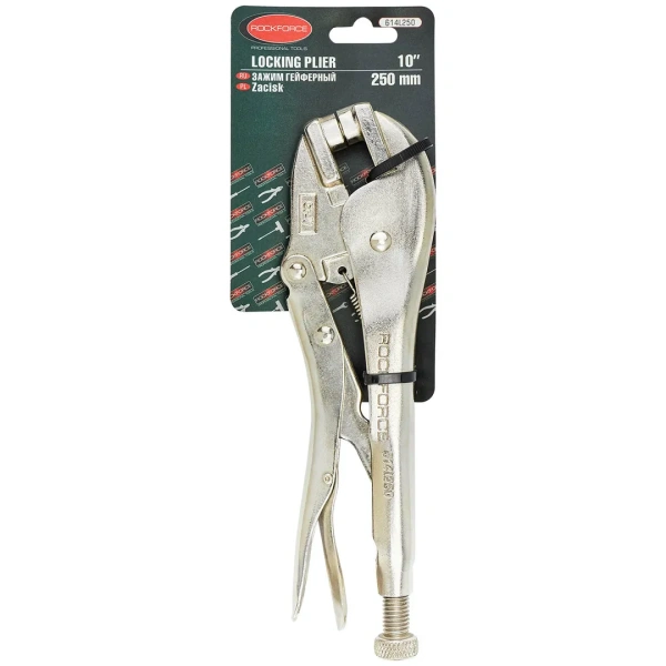 Зажим гейферный специальный с ''точечный''10''-250мм