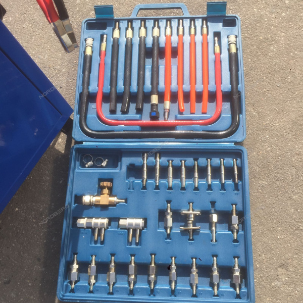 Установка NORDBERG CMT22E для промывки топливной системы