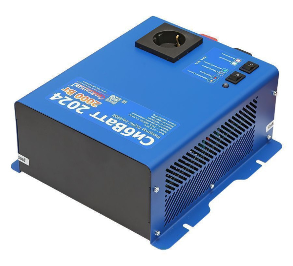 СибВатт 2024 инвертор, преобразователь напряжения DC/AC, 24В/220В, 2000Вт